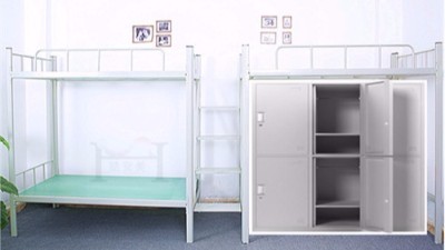 单人双层铁架床多少钱一张